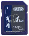 1GB 9p SD Secure Digital Card 93/90x Industrial G