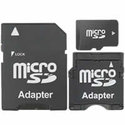 1GB microSD Secure Digital TransFlash kit with bo