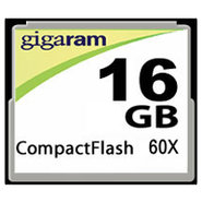 16GB 50p CF CompactFLash Card 60x, CBL