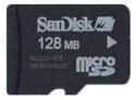 128MB 8p Transflash MSD Micro Secure Digital Card