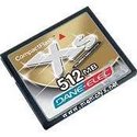 512MB CompactFlash Card 60x, Dane-Elec, BQY