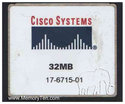 32MB CompactFlash Card Cisco Original, Cisco, CFS