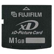 1GB 18p xD Picture Card Type M, BWX