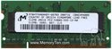 512MB 200p PC2-5300 CL5 8c 32x16 DDR2-667 SODIMM 