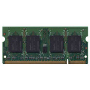 512MB 200p PC2-5300 CL5 8c 32x16 DDR2-667 2Rx16 1