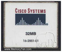 32MB CompactFlash Card Cisco Original, Cisco, CFS