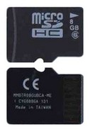 8GB 8p Transflash MSDHC Class 6 Micro Secure Digi