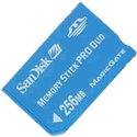 256MB Memory Stick Pro Duo Sandisk SDMSPD-256 (BS