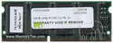 16MB 144p PC100 CL2 8c 1x16 SDRAM SODIMM, Gigaram