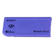 64MB 10p Memory Stick Card 24x Clam, SanDisk, BQU