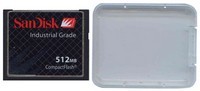 512MB 50P CF CompactFlash Card Industrial Grade C