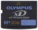 2GB 18p xD Picture Card Type M Plus Bluk, Olympus