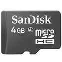 Sandisk 4GB SDSDQ-004G microSDHC Card (CRF-S)