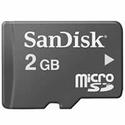 2GB 8p Transflash MSD Micro Secure Digital 119/46
