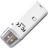 0MB USB 2.0 SDHC/SD/MiniSD/MMC Reader, BZH