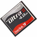 Sandisk 4GB Ultra II 15MB/s SDCFH-4096 or SDCFH-0