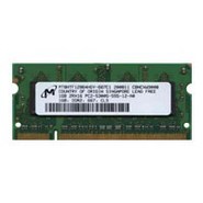 1GB 200p PC2-5300 CL5 8c 64x16 DDR2-667 2Rx16 1.8
