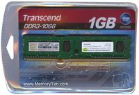 1GB 240P PC3-8500 CL7 8c 128x8 DDR3-1066 1Rx8 1.5