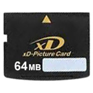 64MB xD Picture Card Type S, Sandisk, BQC