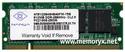 ABY 512MB 200p PC2100 CL2.5 DDR SODIMM T005, Memo