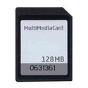 128MB 7p MMC MultiMedia Card with Label 14x/8x Bu