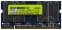 256MB 200p PC2700 CL2.5 8c 32x8 DDR SODIMM, AGU, 