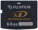 64MB 18p xD Picture Card Type S Bulk, Fuji, BQC, 