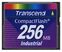 256MB 50p CF CompactFlash Card 45x Industrial Cla