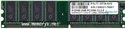 512MB 184p PC3200 CL2.5 16c 32x8 DDR DIMM T001, A