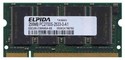 256MB 200p PC2700 CL2.5 8c 16x16 DDR333 2Rx16 2.5