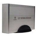 HDD Enclosure 3.5in SATA USB 2.0 480Mb/s Silver, 