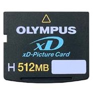 512MB xD Picture Card Type H Fuji, BWZ
