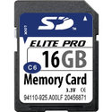 16GB SDHC (Secure Digital HC) Card Class 6 (CGF)