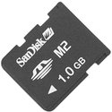 1GB Memory Stick Micro M2 Sandisk SDMSM2-1024 or 