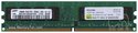 256MB 240p PC2-3200 CL3 8c 32x8 DDR2-400 DIMM T00