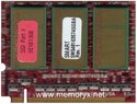96MB 120p PC100 12c 4x16 SDRAM SODIMM (SM54816357