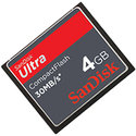 Sandisk 4GB Ultra 30MB/s SDCFH-004G CF Compact Fl