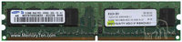 512MB 240p PC2-3200 CL3 8c 64x8 DDR2-400 2Rx8 1.8