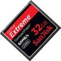 Sandisk 32GB Extreme 60MB/s SDCFX-032G CF Compact