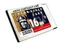 16MB PCMCIA Linear Series 2+ Flash Card, Viking, 
