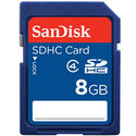 Sandisk 8GB SDSDB-008G SDHC Card (CQX-S-RT) Retai