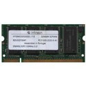 256MB 200p PC2100 CL2 8c 16x16 DDR SODIMM-NOB Por