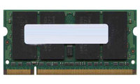 4GB 200p PC2-6400 CL6 8c 2x256x8 DDR2-800 SODIMM 