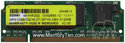 512MB 200p PC2700 CL2.5 8c 32x16 DDR333 2Rx16 2.5