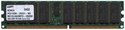 2GB 184p PC2100 CL2.5 36c 128x4 DDR266 2Rx4 ECC R