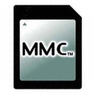 128MB 7p MMC MultiMedia Card, Memorex, BPU