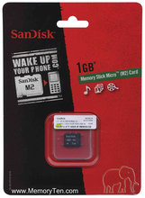 1GB Memory Stick Micro M2 Retail W/O Adapter, San