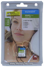 256MB MMC MultiMedia Plus Card 100x Retail, Swiss