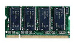 512MB 200p PC2-3200 CL3 8c 64x8 DDR2-400 SODIMM, 