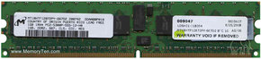1GB 240p PC2-5300 CL5 18c 128x4 DDR2-667 1Rx4 1.8
